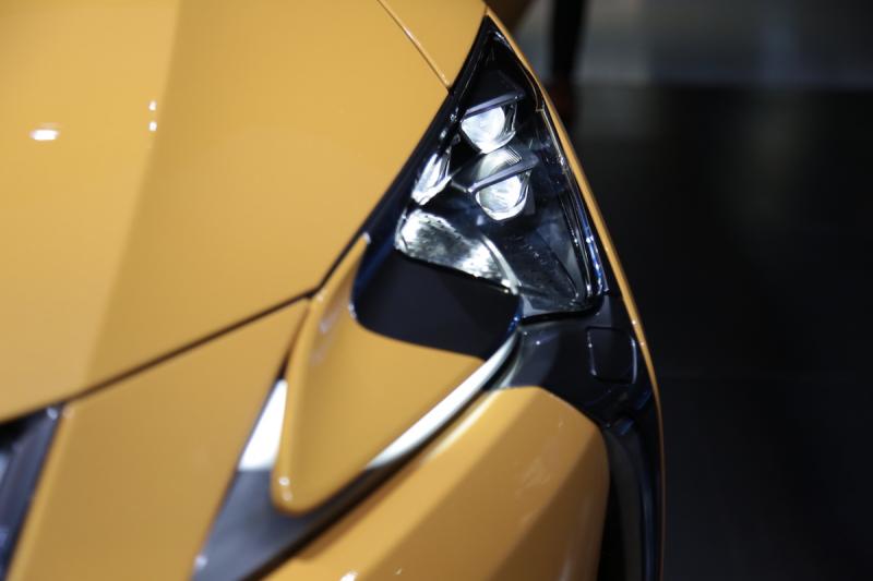 Lexus LC 500h Yellow Edition | nos photos depuis le Mondial de l'Auto 2018